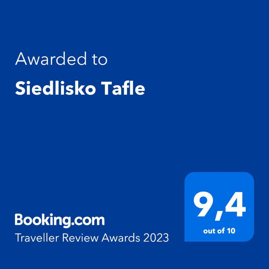 Siedlisko Tafle Villa Chorazowka Eksteriør bilde